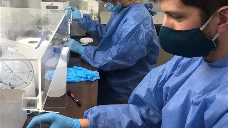 Los test de coronavirus se realizan en cuatro centros de la provincia.