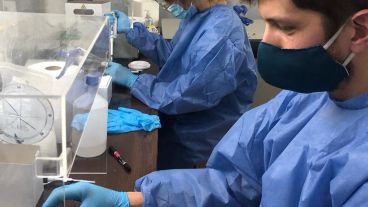 Los test de coronavirus se realizan en cuatro centros de la provincia.