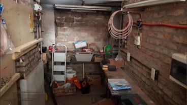 El robo a una escuela en zona oeste a fines de abril.