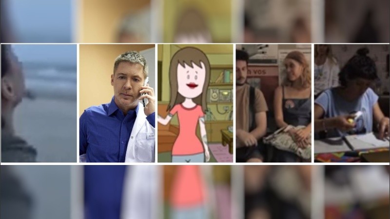 Comedia, drama, animación y más.