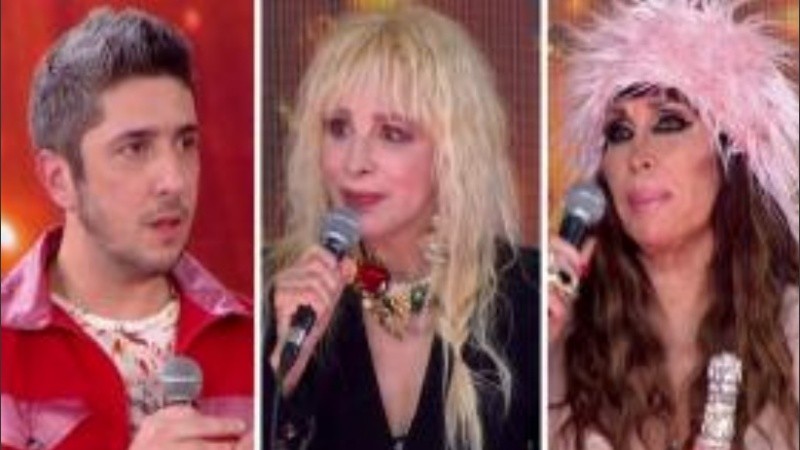 El participante se enojó con los comentarios del jurado.