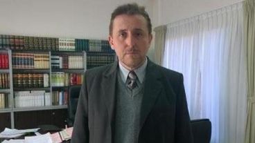 El juez federal de Reconquista, Aldo Alurralde.