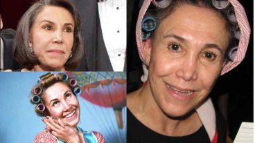 Florinda Meza y su personaje más famoso.