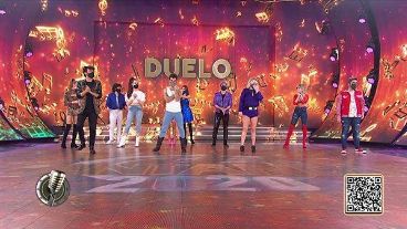 Lizardo Ponce y Lucía Villar fueron salvados por el público.