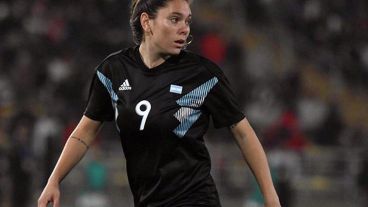 En Avellaneda, la delantera de selección, convirtió 10 tantos y seis asistencias