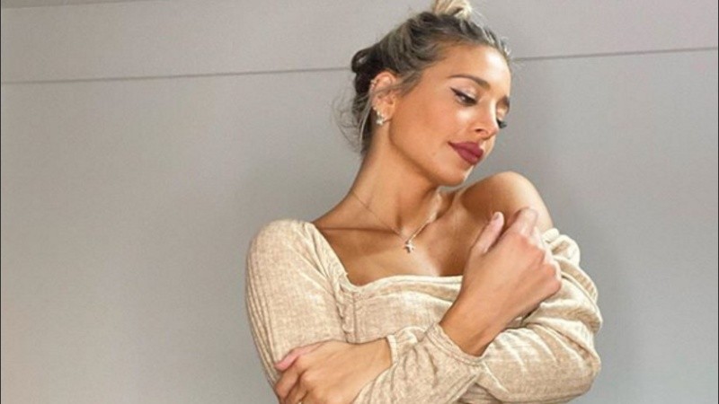 Sol Pérez se suma a una tendencia de la moda. 