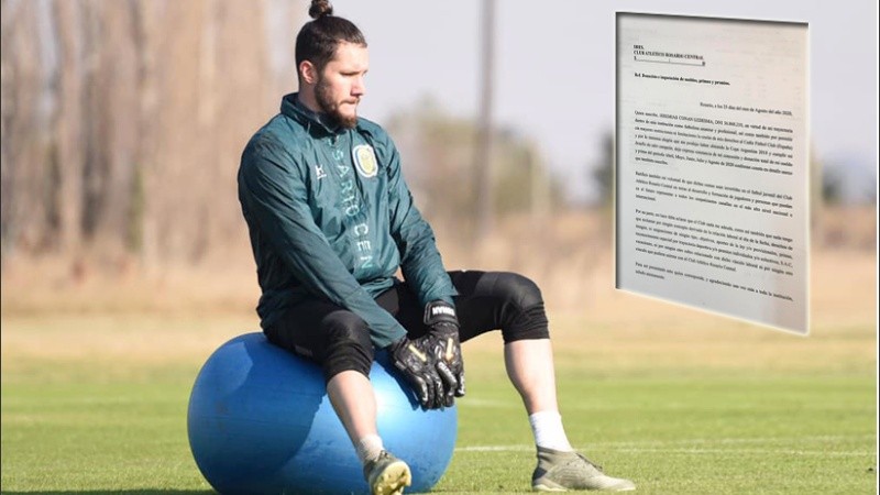 El ex arquero canalla confirmó su donación para las divisiones inferiores de Central