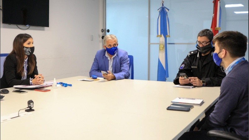 El trabajo de las fuerzas federales se extenderá hasta el área industrial 