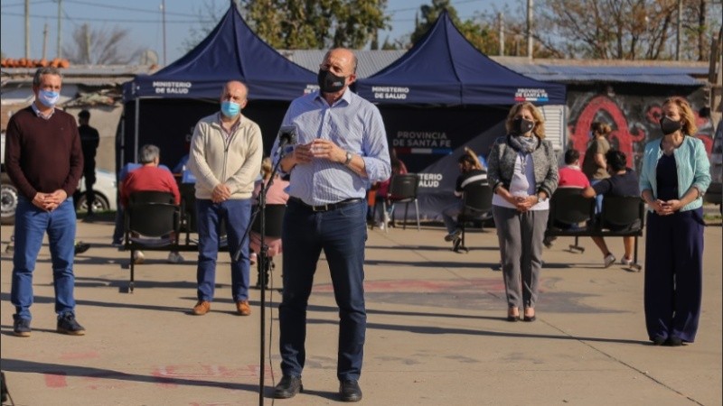 El Plan Detectar llegó a barrio La Cerámica.