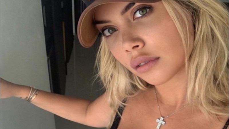 Wanda Nara no quiere que el verano se vaya. 