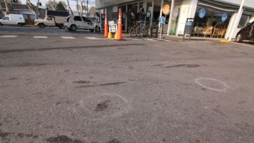 Medrano fue acribillado de aproximadamente quince balazos en Eva Perón y Pueyrredón, en Baigorria.