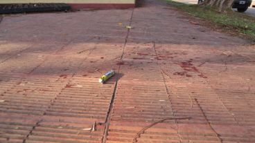 Medrano fue atacado a tiros tras salir de comprar un Menthoplus.