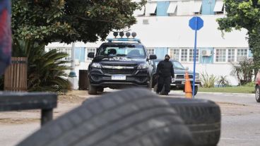 La protesta policial sigue en pie.
