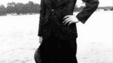 Landmesser antes de conocer a Irma. Un amor grandioso