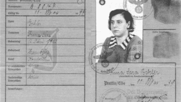 La identificación de Irma en el campo de concentración