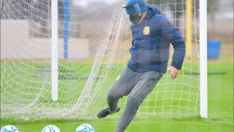 El club realiza testeos a jugadores y personal.