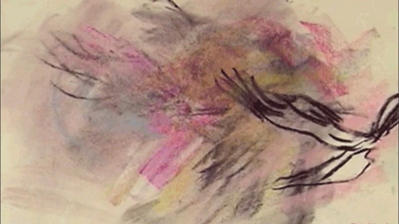 Entre el invierno y la primavera. 