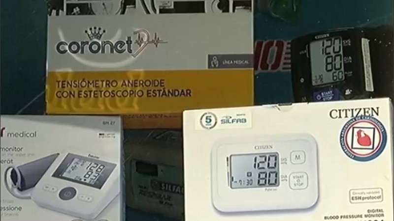 Alta demanda de saturómetros en Rosario. 
