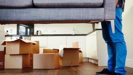 Las mudanzas siguen siendo una opción y una necesidad para muchas personas, aun en tiempos de pandemia.