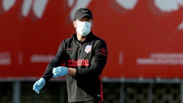 A pesar de haberse cuidado durante los entrenamientos, Cholo dio positivo.