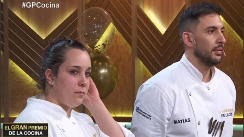 Dana se enfureció tras la consagración de Matías en el Gran Premio de la Cocina.