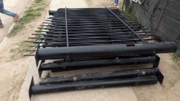 Los elementos robados que fueron recuperados por el Comando Radioeléctrico.