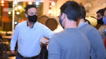 "Veníamos dulces, desde junio con mucha actividad económica y a nadie le gusta volver atrás", dijo el ministro