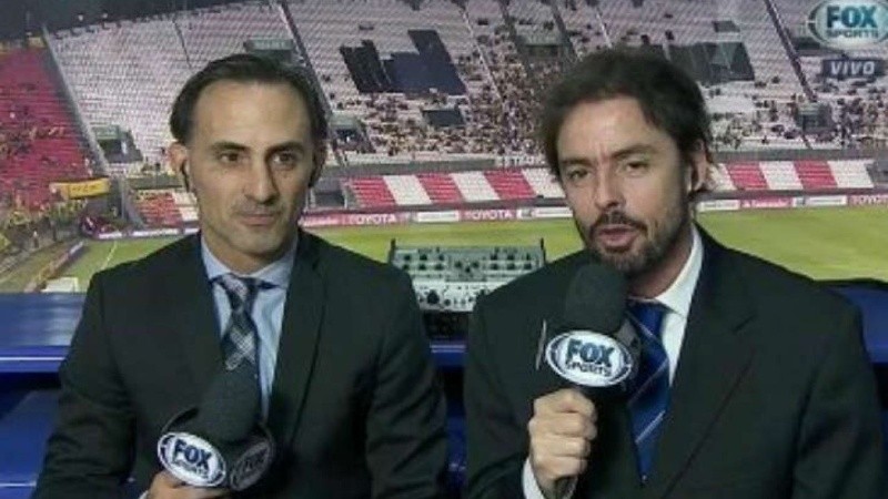 También está por incorporarse a la señal Sebastián El Pollo Vignolo