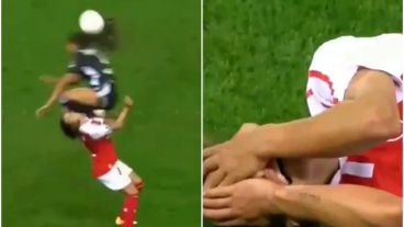 Las jugadoras se disculparon entre sí en las redes sociales