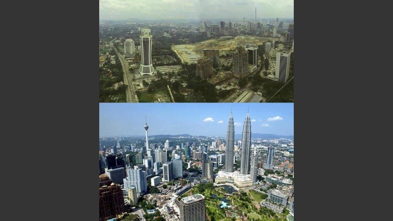 Kuala Lumpur, Malaysia 1990-2014