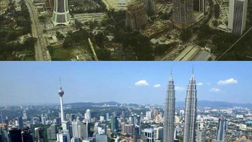 Kuala Lumpur, Malaysia 1990-2014