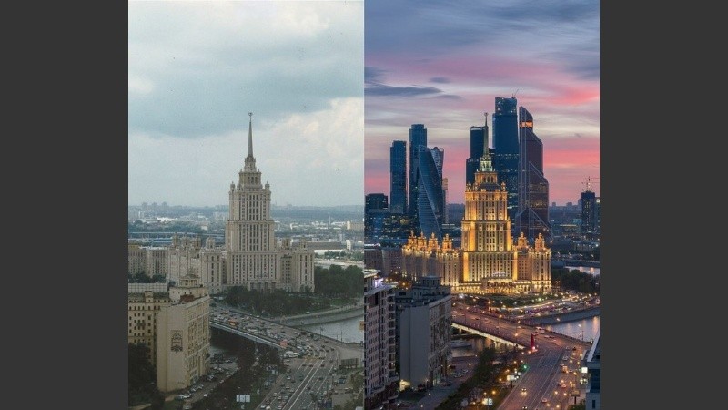 Moscú 