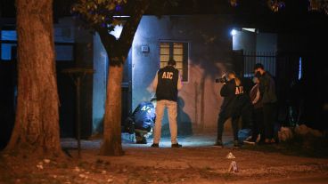 Magallanes 2769. Allí estaba Tiziana cuando una bala acabó con su corta vida.