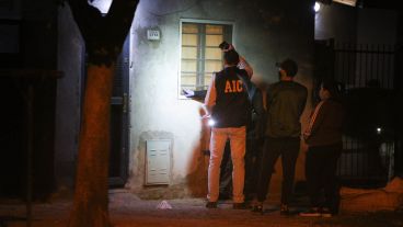 Magallanes 2769. Allí estaba Tiziana cuando una bala acabó con su corta vida.