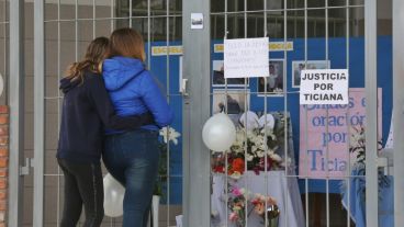 El dolor inmenso de las compañeritas de Ticiana, la nena asesinada en zona oeste.
