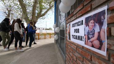 El dolor inmenso de las compañeritas de Ticiana, la nena asesinada en zona oeste.