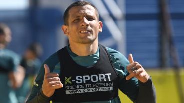 Vecchio asegura que el profe Colman propone una intensidad total.