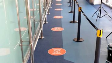 Esta todo casi listo para comenzar a funcionar de nuevo.