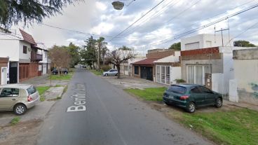 Benito Juárez al 1300, donde ocurrió el robo y abuso sexual.