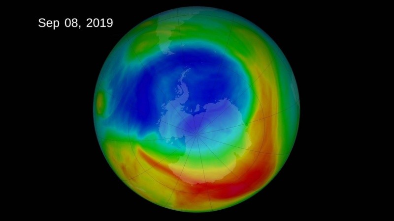 Se celebra el Día Mundial Del Ozono.