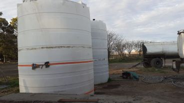 La actividad ilegal funcionaba en un predio de un ex jefe policial de San Lorenzo.