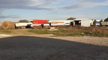 La actividad ilegal funcionaba en un predio de un ex jefe policial de San Lorenzo.