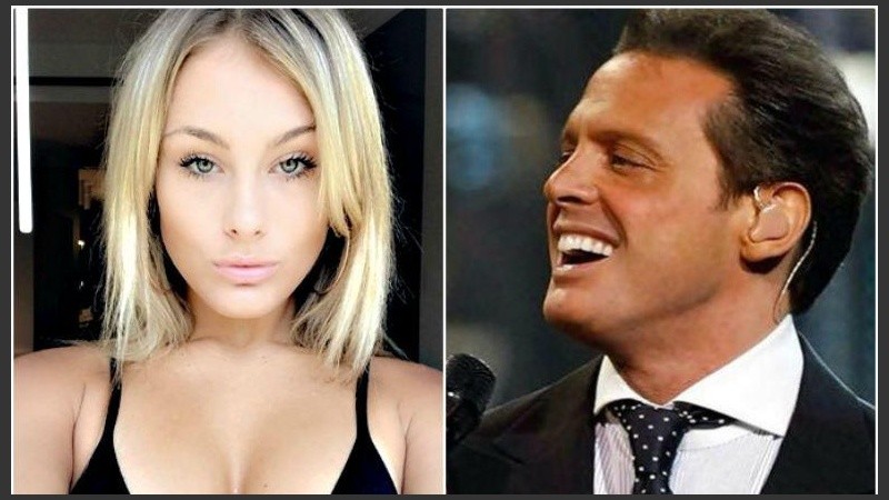 La modelo y corista estadounidense es pareja del “Sol de México”.