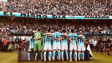 Racing no podrá contar con su público para este trascendental partido ante Nacional