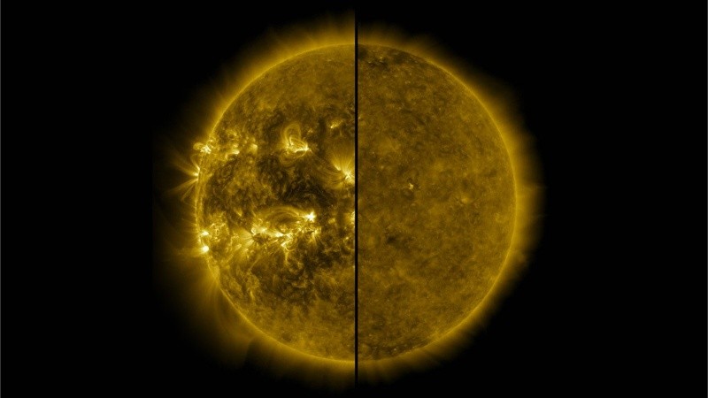 El Sol inició el ciclo solar número 25. 