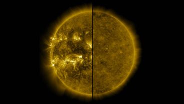 El Sol inició el ciclo solar número 25.