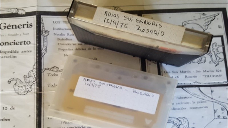 “Es hora de soltar un poco”, admite Juan Yacob y deja libre su tesoro. 