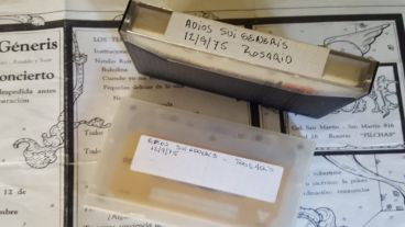 “Es hora de soltar un poco”, admite Juan Yacob y deja libre su tesoro.