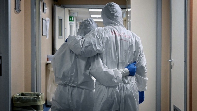 Más de 100 trabajadores de la salud fallecieron durante los seis meses de pandemia.