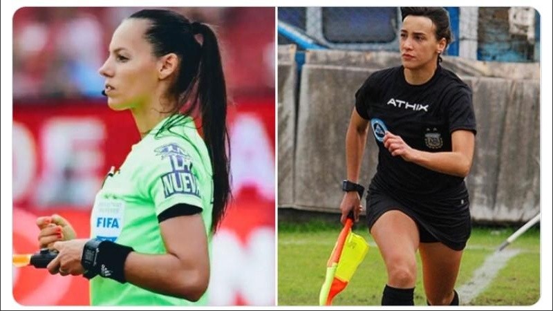 Mariana De Almeida y Daiana Milone primeras mujeres en dirigir en la Libertadores